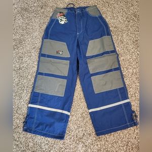Ghost parachute pants